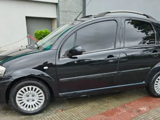 CITROËN-C3-1.4 I GLX 8V FLEX 4P MANUAL CITROËN-C3-2010