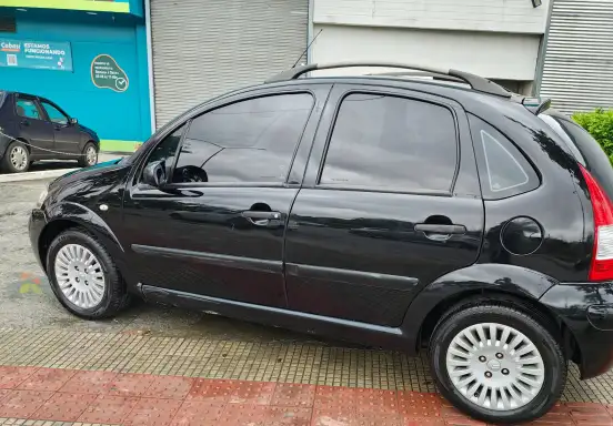 CITROËN-C3-1.4 I GLX 8V FLEX 4P MANUAL CITROËN-C3-2010
