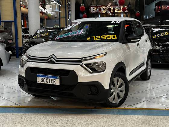 CITROËN C3 1.0 FIREFLY FLEX FEEL MANUAL