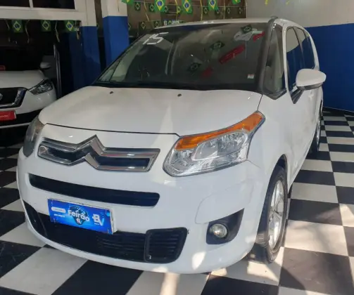CITROËN C3 PICASSO 1.6 FLEX TENDANCE BVA CITROËN C3 PICASSO 1.6 FLEX TENDANCE BVA