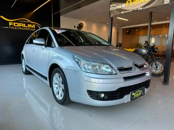 CITROËN C4 1.6 GLX 16V FLEX 4P MANUAL CITROËN C4 1.6 GLX 16V FLEX 4P MANUAL