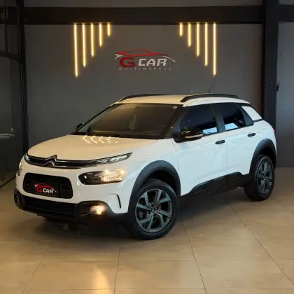 CITROËN C4 CACTUS 1.6 VTI 120 FLEX FEEL EAT6 CITROËN C4 CACTUS 1.6 VTI 120 FLEX FEEL EAT6