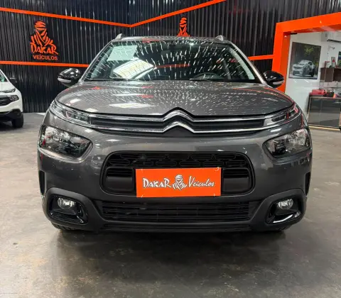 CITROËN C4 CACTUS 1.6 VTI 120 FLEX FEEL EAT6