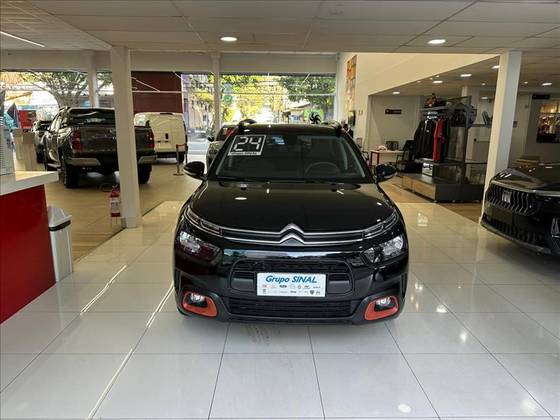 CITROËN C4 CACTUS 1.6 VTI 120 FLEX FEEL PACK EAT6