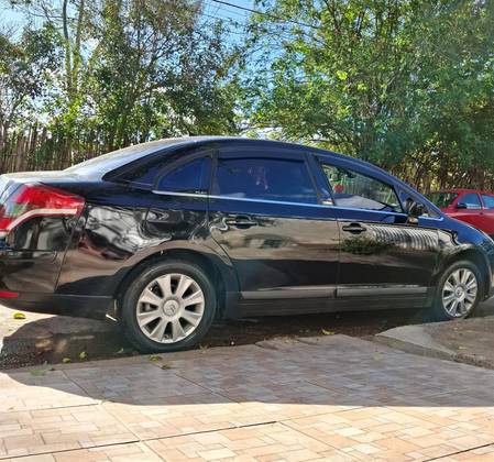 CITROËN C4 2.0 EXCLUSIVE 16V FLEX 4P AUTOMÁTICO