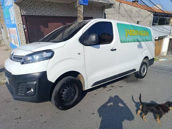 CITROËN JUMPY 1.5 BLUEHDI DIESEL CARGO MANUAL