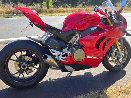 DUCATI-PANIGALE V4 S DUCATI-PANIGALE V4 S-2020