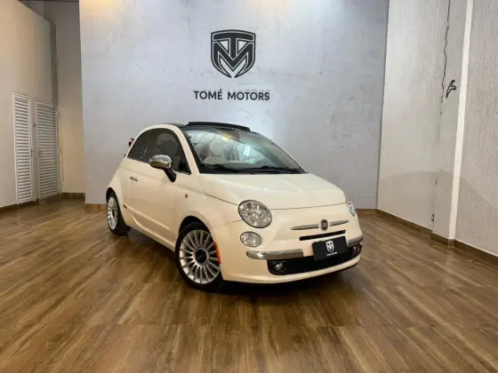 FIAT 500 1.4 CABRIO 16V GASOLINA 2P AUTOMÁTICO