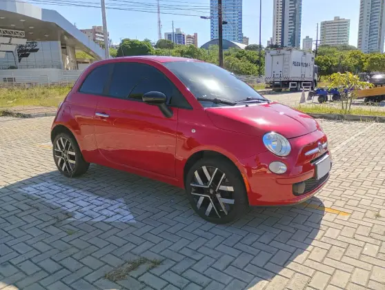 FIAT 500 1.4 CULT 8V FLEX 2P MANUAL FIAT 500 1.4 CULT 8V FLEX 2P MANUAL