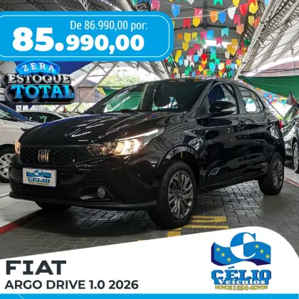 FIAT ARGO 1.0 FIREFLY FLEX DRIVE MANUAL FIAT ARGO 1.0 FIREFLY FLEX DRIVE MANUAL