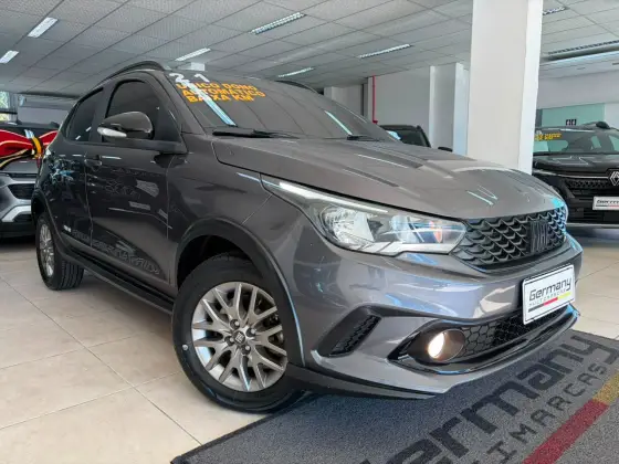 FIAT ARGO 1.8 E.TORQ FLEX TREKKING AT6