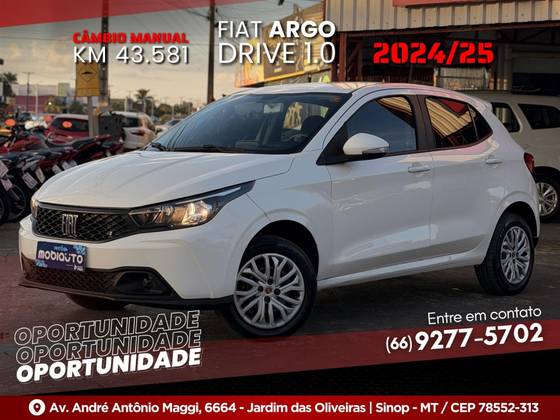 FIAT ARGO 1.0 FIREFLY FLEX DRIVE MANUAL
