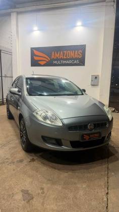 FIAT BRAVO 1.8 ESSENCE 16V FLEX 4P MANUAL