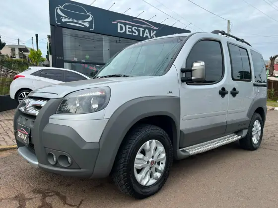 FIAT DOBLÒ 1.8 MPI ADVENTURE 16V FLEX 4P MANUAL