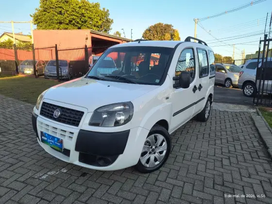 FIAT DOBLÒ 1.8 MPI ESSENCE 7L 16V FLEX 4P MANUAL