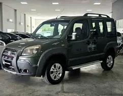 FIAT DOBLÒ 1.8 MPI ADVENTURE 8V FLEX 4P MANUAL FIAT DOBLÒ 1.8 MPI ADVENTURE 8V FLEX 4P MANUAL