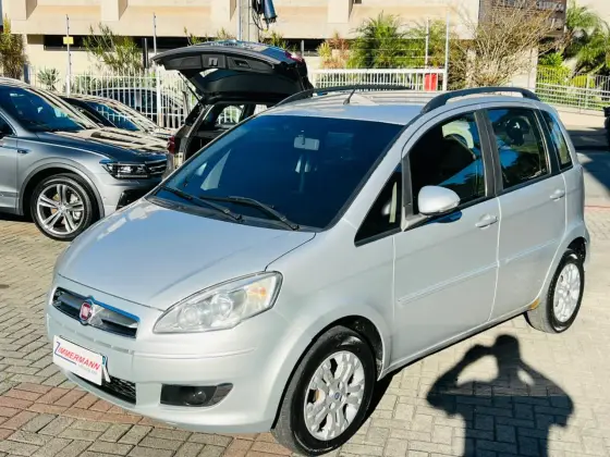 FIAT IDEA 1.4 MPI ATTRACTIVE 8V FLEX 4P MANUAL