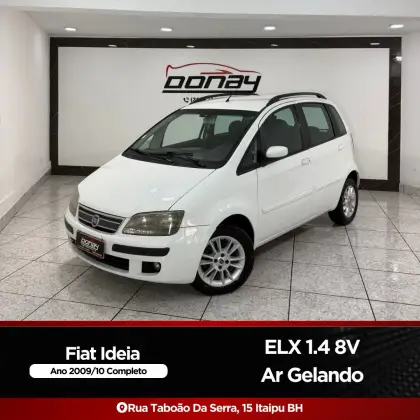 FIAT IDEA 1.4 MPI ELX 8V FLEX 4P MANUAL FIAT IDEA 1.4 MPI ELX 8V FLEX 4P MANUAL