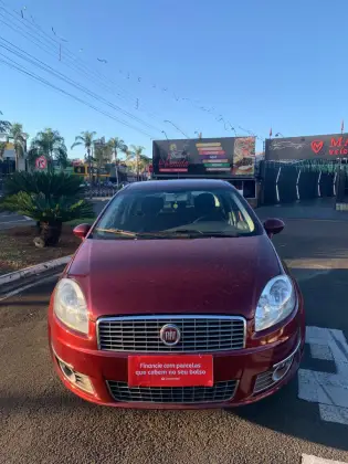 FIAT LINEA 1.9 MPI LX 16V FLEX 4P MANUAL