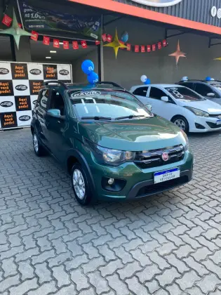 FIAT MOBI 1.0 EVO FLEX WAY ON MANUAL FIAT MOBI 1.0 EVO FLEX WAY ON MANUAL