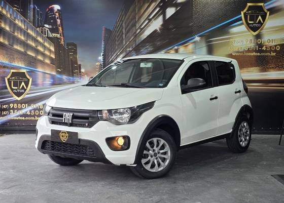 FIAT MOBI 1.0 EVO FLEX LIKE. MANUAL