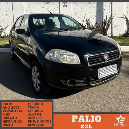 FIAT PALIO 1.0 MPI ELX 8V FLEX 4P MANUAL FIAT PALIO 1.0 MPI ELX 8V FLEX 4P MANUAL