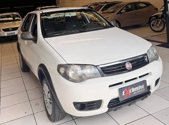 FIAT PALIO 1.0 MPI FIRE WAY 8V FLEX 4P MANUAL