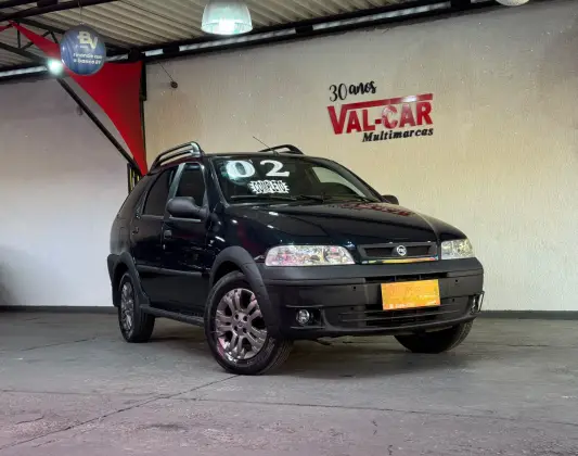 FIAT PALIO 1.6 MPI ADVENTURE WEEKEND 16V GASOLINA 4P MANUAL FIAT PALIO 1.6 MPI ADVENTURE WEEKEND 16V GASOLINA 4P MANUAL
