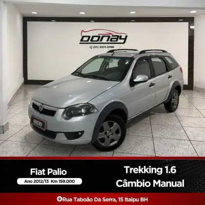 FIAT PALIO 1.6 TREKKING WEEKEND 16V FLEX 4P MANUAL