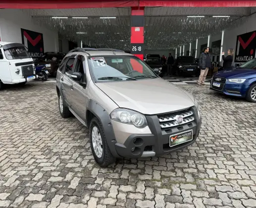 FIAT PALIO 1.8 MPI ADVENTURE WEEKEND 16V FLEX 4P AUTOMATIZADO FIAT PALIO 1.8 MPI ADVENTURE WEEKEND 16V FLEX 4P AUTOMATIZADO