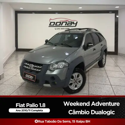 FIAT PALIO 1.8 MPI ADVENTURE WEEKEND 16V FLEX 4P AUTOMATIZADO