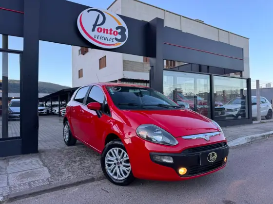 FIAT PUNTO 1.4 ATTRACTIVE 8V FLEX 4P MANUAL FIAT PUNTO 1.4 ATTRACTIVE 8V FLEX 4P MANUAL