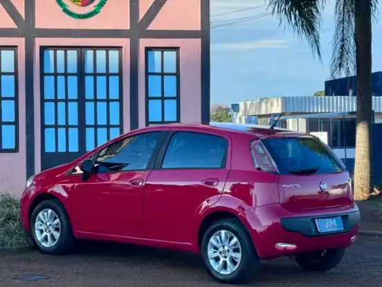 FIAT-PUNTO-1.4 ATTRACTIVE 8V FLEX 4P MANUAL FIAT-PUNTO-2012