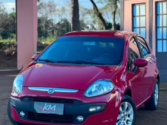 FIAT-PUNTO-1.4 ATTRACTIVE 8V FLEX 4P MANUAL FIAT-PUNTO-2012