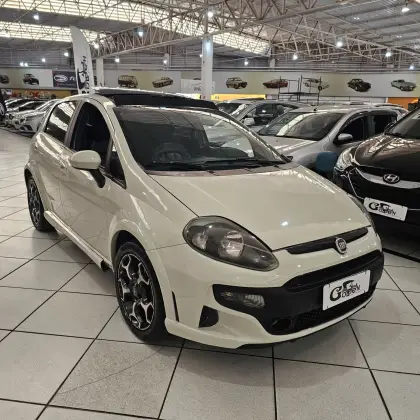 FIAT PUNTO 1.8 BLACKMOTION 16V FLEX 4P AUTOMATIZADO FIAT PUNTO 1.8 BLACKMOTION 16V FLEX 4P AUTOMATIZADO