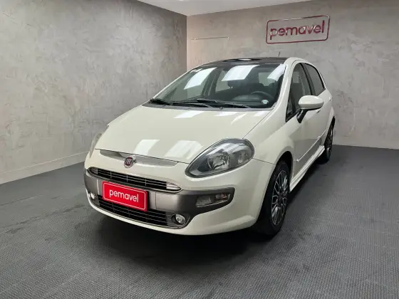 FIAT PUNTO 1.8 SPORTING 16V FLEX 4P MANUAL