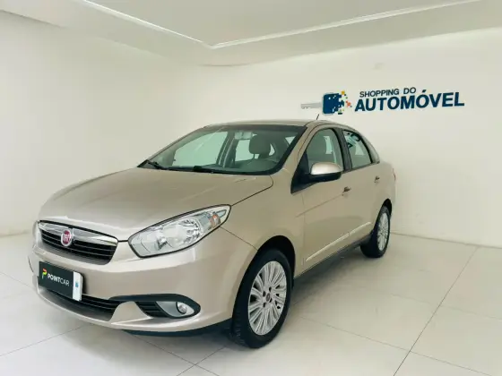 FIAT SIENA 1.6 MPI ESSENCE 16V FLEX 4P AUTOMATIZADO FIAT SIENA 1.6 MPI ESSENCE 16V FLEX 4P AUTOMATIZADO