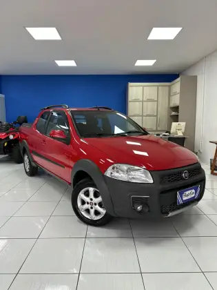 FIAT STRADA 1.4 MPI HARD WORKING CD 8V FLEX 3P MANUAL FIAT STRADA 1.4 MPI HARD WORKING CD 8V FLEX 3P MANUAL