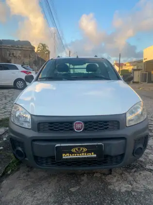 FIAT STRADA 1.4 MPI HARD WORKING CS 8V FLEX 2P MANUAL FIAT STRADA 1.4 MPI HARD WORKING CS 8V FLEX 2P MANUAL