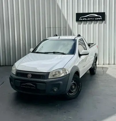 FIAT STRADA 1.4 MPI HARD WORKING CS 8V FLEX 2P MANUAL FIAT STRADA 1.4 MPI HARD WORKING CS 8V FLEX 2P MANUAL