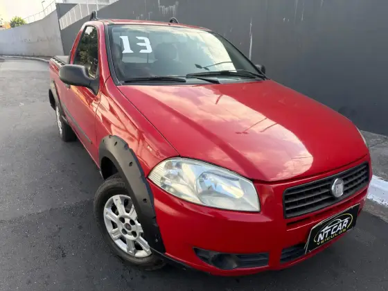 FIAT STRADA 1.4 MPI WORKING CS 8V FLEX 2P MANUAL