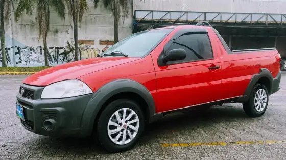 FIAT STRADA 1.4 MPI WORKING CS 8V FLEX 2P MANUAL