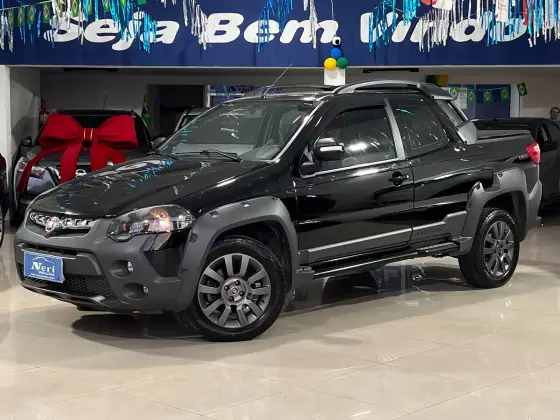 FIAT STRADA 1.8 MPI ADVENTURE CD 16V FLEX 3P MANUAL FIAT STRADA 1.8 MPI ADVENTURE CD 16V FLEX 3P MANUAL