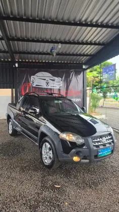 FIAT STRADA 1.8 MPI ADVENTURE CE 8V FLEX 2P MANUAL FIAT STRADA 1.8 MPI ADVENTURE CE 8V FLEX 2P MANUAL