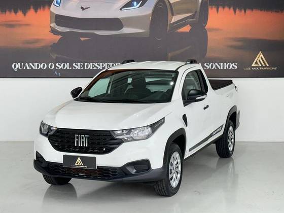 FIAT STRADA 1.3 FIREFLY FLEX ENDURANCE CS MANUAL