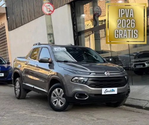 FIAT TORO 1.8 16V EVO FLEX FREEDOM AT6 FIAT TORO 1.8 16V EVO FLEX FREEDOM AT6