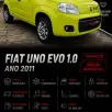 FIAT UNO 1.0 EVO VIVACE 8V FLEX 4P MANUAL FIAT UNO 1.0 EVO VIVACE 8V FLEX 4P MANUAL