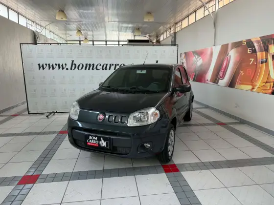 FIAT UNO 1.0 EVO VIVACE 8V FLEX 4P MANUAL FIAT UNO 1.0 EVO VIVACE 8V FLEX 4P MANUAL