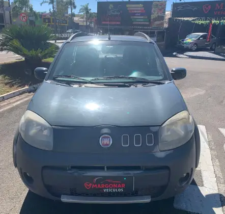 FIAT UNO 1.0 EVO WAY 8V FLEX 4P MANUAL FIAT UNO 1.0 EVO WAY 8V FLEX 4P MANUAL