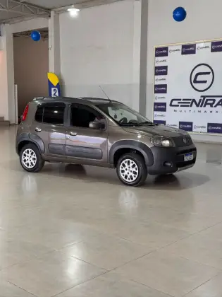 FIAT UNO 1.0 EVO WAY 8V FLEX 4P MANUAL FIAT UNO 1.0 EVO WAY 8V FLEX 4P MANUAL